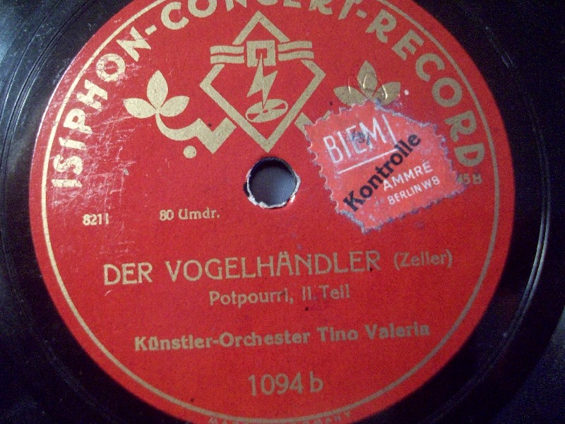 Künstler-Orchester Tino Valeria - Der Freischütz Künstler-Orchester Tino Valeria - Der Freischütz