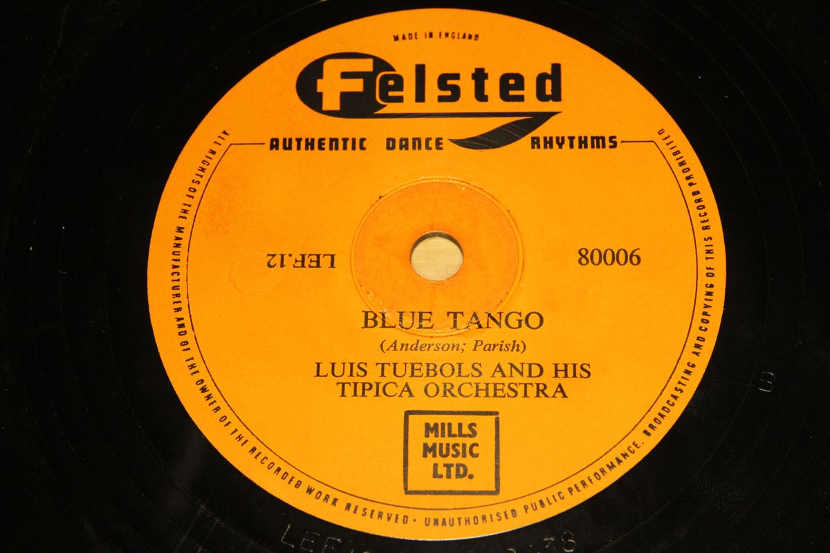 El Tango De Los Celos [1981]