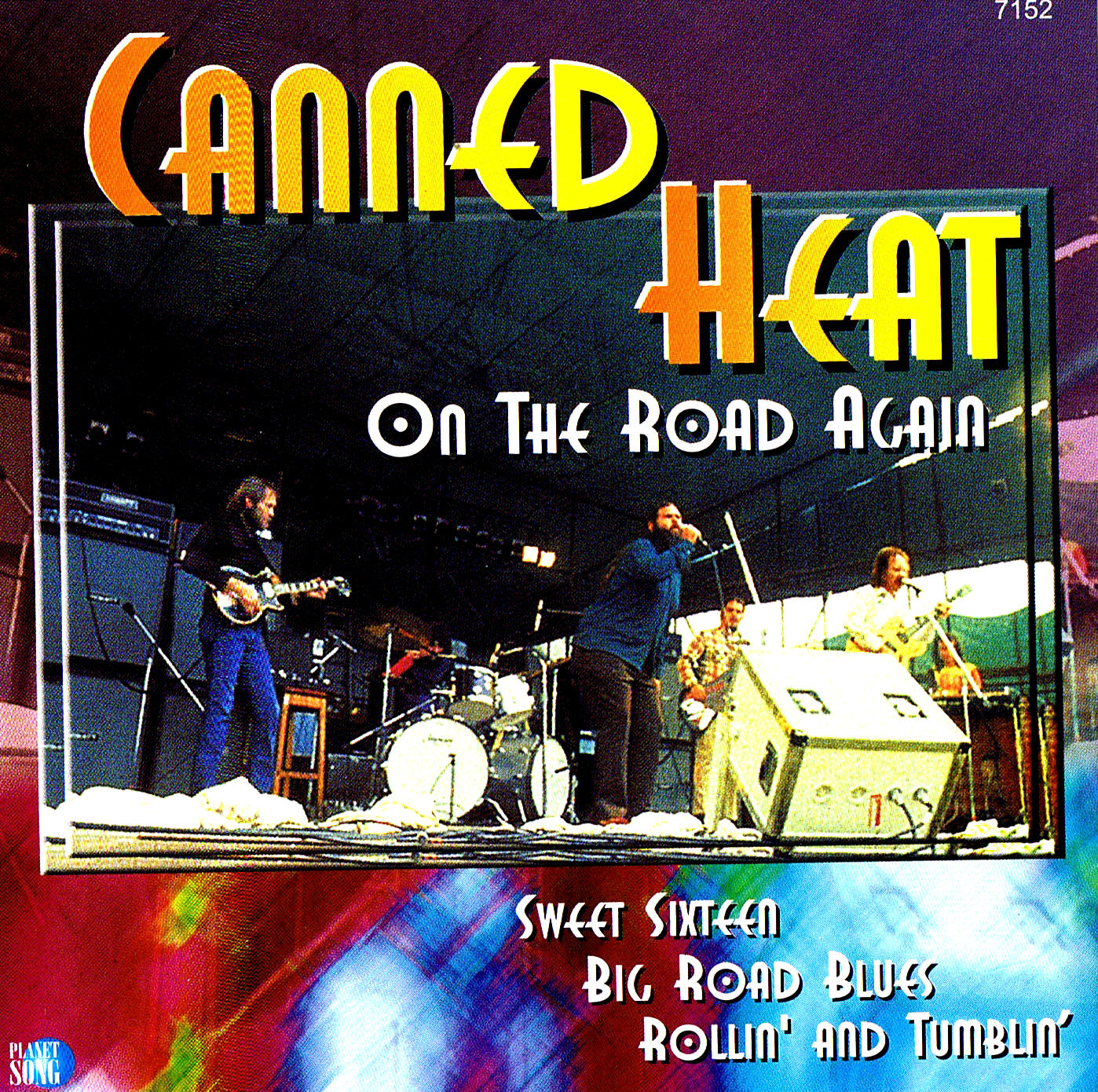 CANNED HEAT "Refried Hockey Boogie" Top Album! NIP eBay
