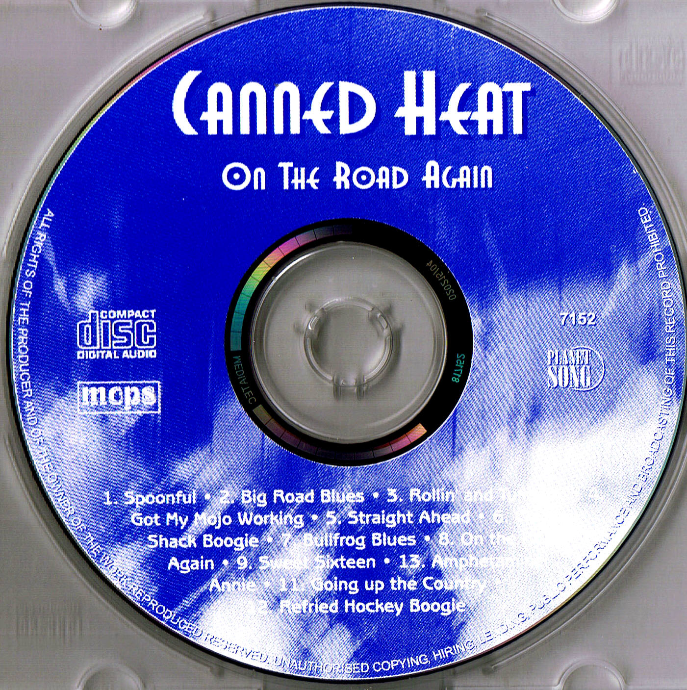 CANNED HEAT "Refried Hockey Boogie" Top Album! NIP eBay