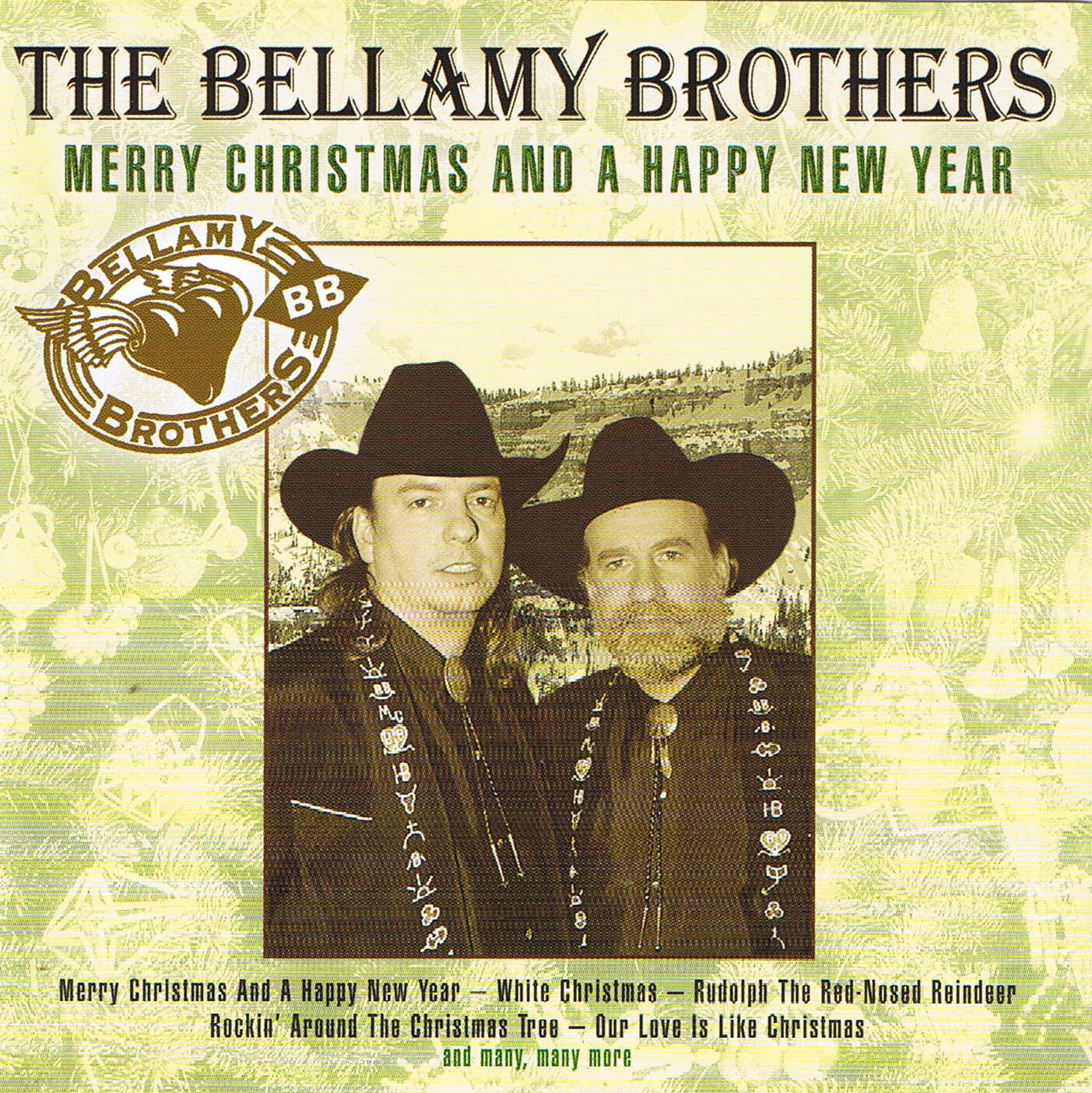 BELLAMY BROTHERS "Tropical Christmas" Neu & OVP♫♫