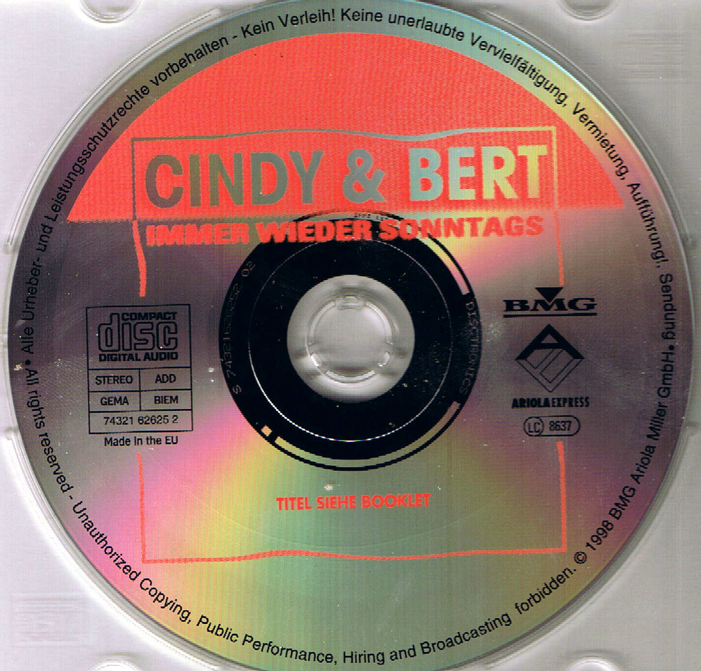 CINDY &amp; BERT "Der Hund von Baskerville" Neu &amp; OVP ♫♫ eBay