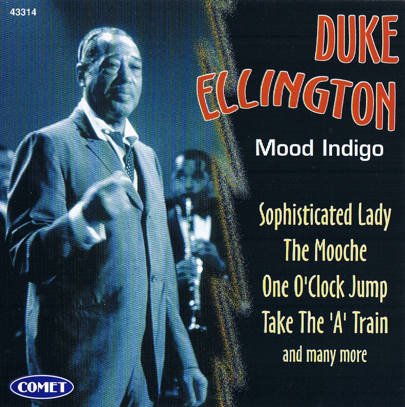 Comet Duke Ellington "Mood Indigo" Jazz CD 15 Tracks NIB 1997 eBay
