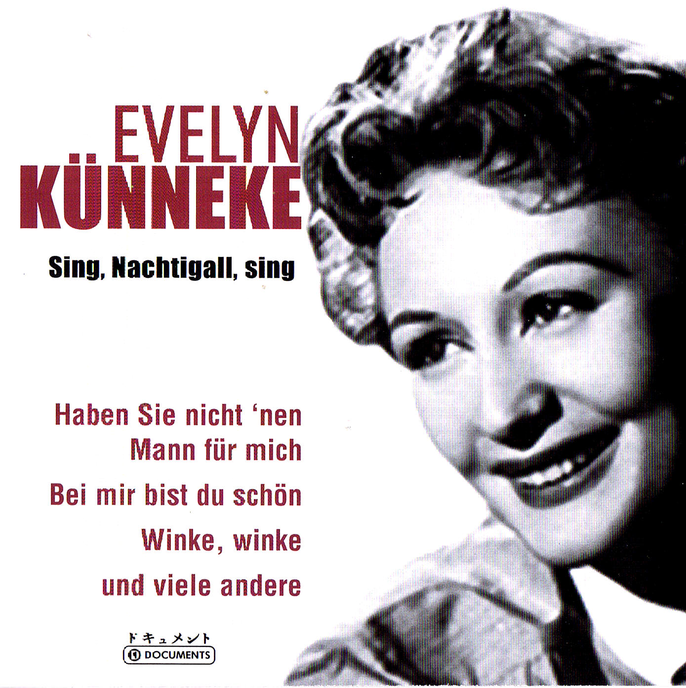 <b>EVELYN KÜNNEKE</b> Sing, Nachtigall, sing. Neu &amp; OVP - kuenneke%20307a