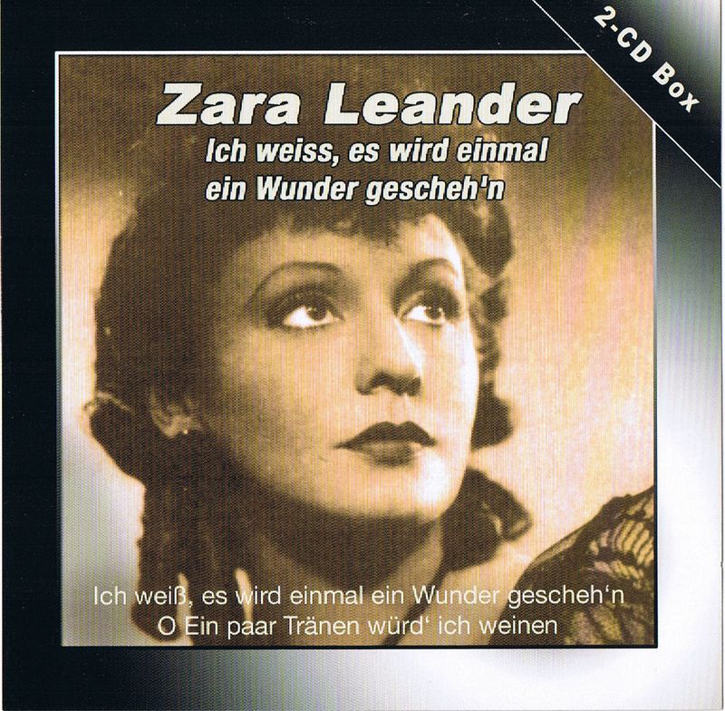 ZARAH LEANDER ZARAH LEANDER